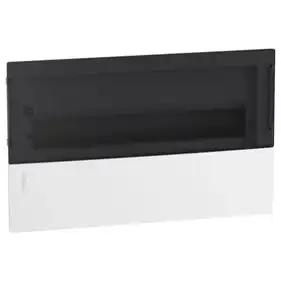 Щит пластиковый Schneider Electric ЩРВ-П-18 мод встраив.уст. IP40 прозр. дверь Resi9 (C2)