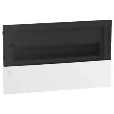 Щит пластиковий Schneider Electric ЩРВ-П-18 мод вбуд.уст. IP40 проз двері Resi9 (C2)