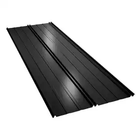 Кликфальц GOOD ROOF Матполиестер 0,50 Украина Zn 100 RAL 9005 Черный