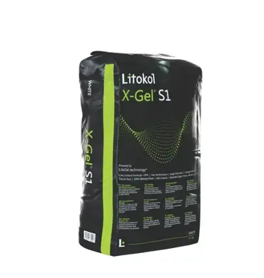Полімерний гель Litokol X-Gel® S1 мішок 20 кг, сірий
