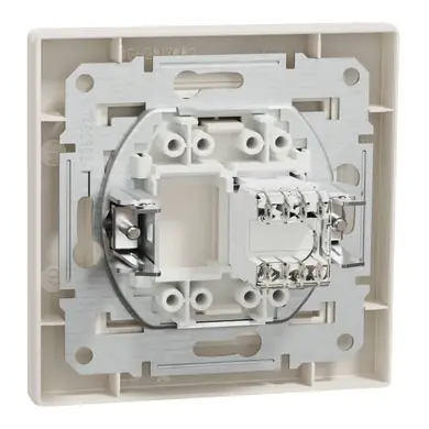 Розетка Schneider Electric комп. RJ-45 внутр. "ASFORA" сл.к. (C1) 