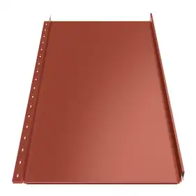 Клікфальц RUUKKI Classic (С,М) R50 Plus Pural mat BT 0,50 мм RR29 Червоний