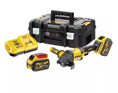 Шліфмашина кутова акумуляторна DeWALT DCG418 T2