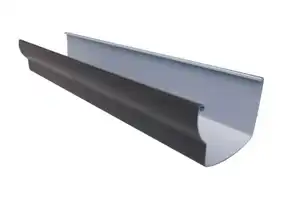 Желоб Nicoll система 28 Ovation 125/90х56 4 м.п. Коричневый