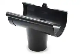 Лійка ринви RainWay система 130/100 RAL 7024 Графіт
