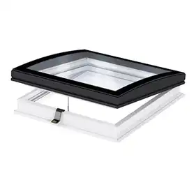 Зенитное окно VELUX CVU 0225QA/ ISD 1093 вигнутий скляний купол 100х150 см