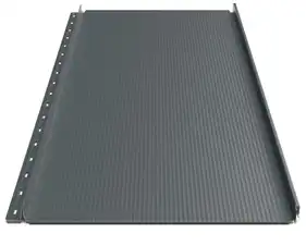 Кликфальц Будсервис "Премиум" П4 Pladur wrinkle mat Thyssen krupp 0.50 mm RAL 7016 Графит