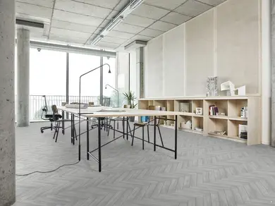 Лінолеум Beauflor Plaza Oak Chevron 907M 3,5 м