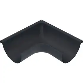 Кут ринви зовнішній 90˚ Zambelli Robust система 153/100 RAL 7016 Антрацит