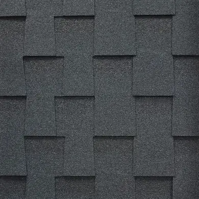 Бітумна черепиця Sim Shingle Effect Графіт