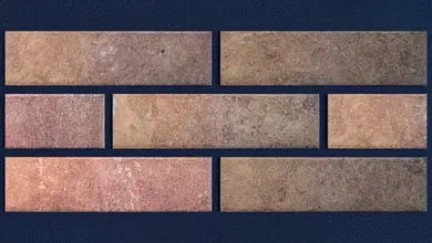 Фасадная термопанель с клинкерной плиткой КерамТерм Paradyz Скандиано роса 50 XPS Penoboard