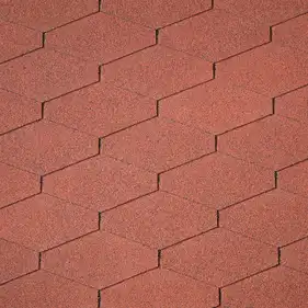 Бітумна черепиця IKO DiamantShield Plus 10 Tile Red