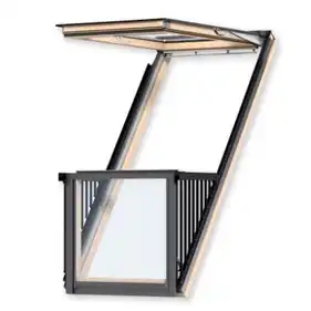 Вікно-балкон VELUX Cabrio GDL 3066 78x252см