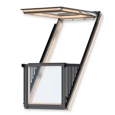 Окно-балкон VELUX Cabrio GDL 3066 78x252см
