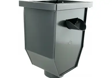 Зливна корзина 100 мм Galeco Stal система 150/100 RAL 7015 Графітовий