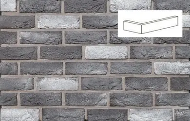 Кутові елементи Loft Brick Колекція Краса Традицій Манхеттен 20 192/81х65х15мм