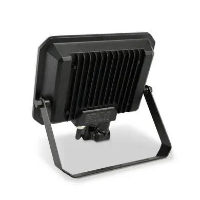 LED прожектор Videx F3 50W с датчиком движения 5000K 220V Black (VLE-F3-0505B-S)