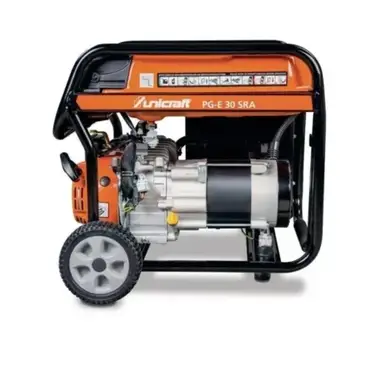Бензиновий генератор Unicraft PG-E 30 SRA