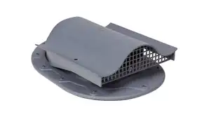 Вентиль VILPE CLASSIC-KTV 351х266мм сірий