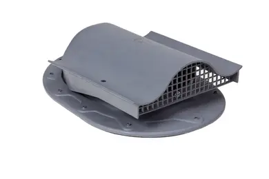 Вентиль VILPE CLASSIC-KTV 351х266мм сірий