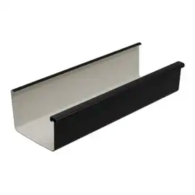 Ринва Galeco PVC² система 135/70х80, 4м.п. RAL 9005 Чорний