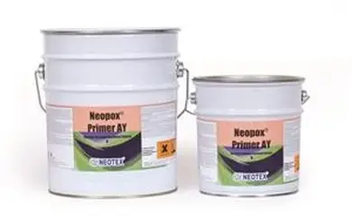 Антиосмотична епоксидна ґрунтовка NEOTEX Neopox Primer AY Комплект (А+В) 5,05 кг