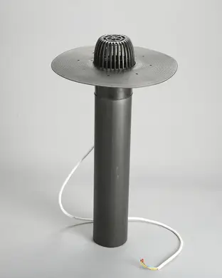 Кровельная воронка с листоприемником и системой обогрева SGT DN110/600