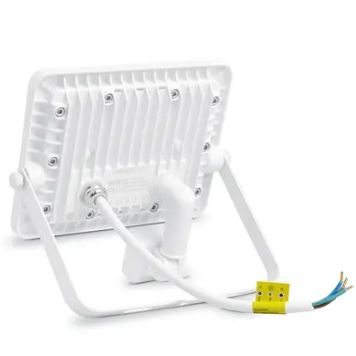 LED прожектор Videx F2e 30W с датчиком движения и освещенности 5000K (VL-F2e305W-S)