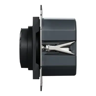 Дымер поворотный ЛЕД Schneider Electric RC 3-370 Вт, "ASFORA" антрацит