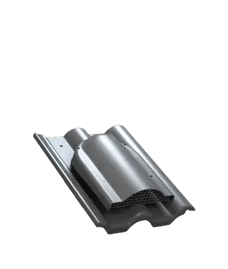 Аэратор для керамической и бетонной черепицы Wirplast WiroVent TILE  Р60 графит