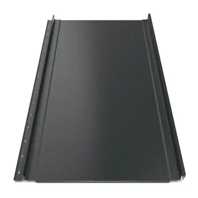 Кликфальц Tile "Классика" матполиэстер Arcelor Nippon 0.39 mm RAL 9005 Черный