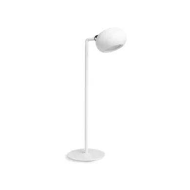 LED лампа настiльна Videx з акумулятором 3W 3000-5500K Біла (VLE-TF18W)