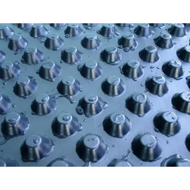 Шиповидная мембрана Изолит Profi 0,5мм 2х20м