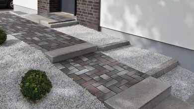 Клінкерна бруківка ABC Lubeck braun-blau-geflammt 200x100x45мм