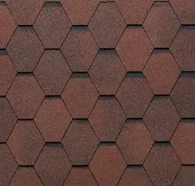 Битумная черепица Tegola Unica Mosaik Tiziano Red