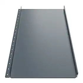 Кликфальц RUUKKI Classic Silence (C,D) Poliester Rough mat 0,50 мм RR23 Горный серый