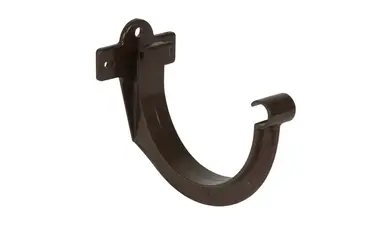 Кронштейн ринви Nicoll система 33 170/100 Коричневий