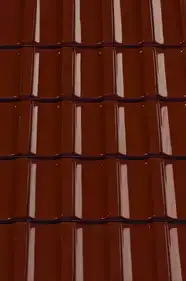 Керамічна черепиця CREATON OPTIMA Винно-червона (глазур)
