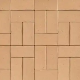 Клінкерна бруківка ABC Lederfarben-nuanciert колір шкіри з відтінком 200x100x40мм