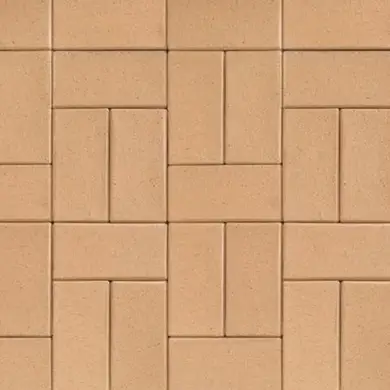 Клинкерная брусчатка ABC Lederfarben-nuanciert цвет кожи с оттенком 200x100x40мм