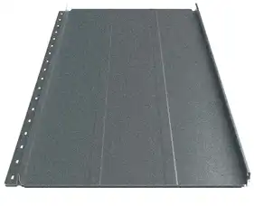 Клікфальц Будсервіс "Смарт" П3 Relief iceCrystal mat Thyssen krupp 0.50 mm RAL 7016 Графіт