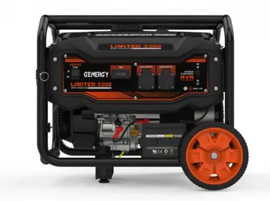 Генератор бензиновый GENERGY LIMITED 3300 3,3кВт