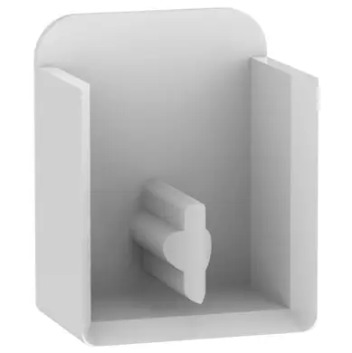 Заглушка бок. для шин гребень. Schneider Electric 2П (компл. 10 шт) Easy9 (С3)