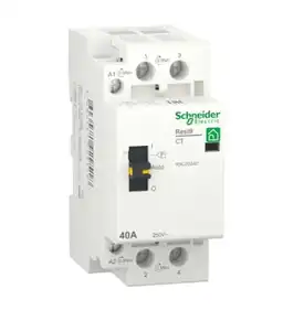 Контактор Schneider Electric 40 A  230V 2NO 1P+N RESI9 50Hz (C2) 