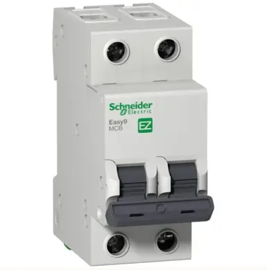 Автоматичний вимикач Schneider Electric 2-п. EZ9 10A C (4,5kA) (C1)