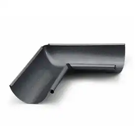 Кут ринви внутрішній 135° Struga система 135/90 RAL 7024 Матовий темний графіт