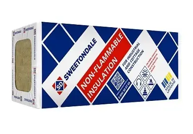 Плити мінераловатні SWEETONDALE Thermowool Roof V Extra 170 1200х600х100 мм