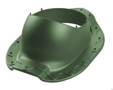 Прохідний елемент VILPE AALTO 2K 346 х 264 мм зелений