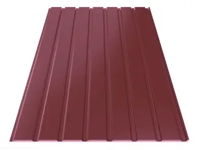 Профнастил RUUKKI Ruukki 50 Plus T15-115 RR779 Баклажановый бархат