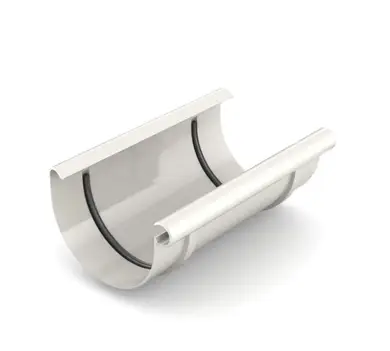 Муфта ринви BRYZA система 125/90 Білий RAL 9010 (62-031)